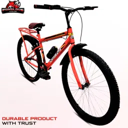 F LUXE 26 INCHES CYCLE FOR AGE 10 PLUS YEARS 95% ASSEMBLED 26 T (inch) Road Cycle-14
