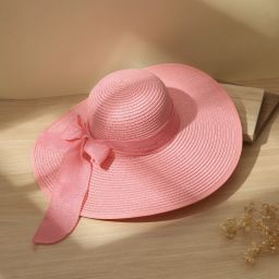 Salty Travel Tide Pink Hat for Women | Breathable Beach Hat | Sun Protection Hat Cap-image-53