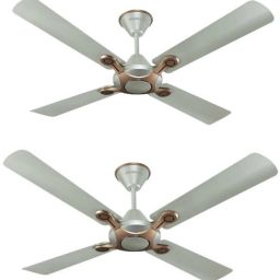 Leganza 4B(Pack of 2) 1 Star 1200 4 Blade Ceiling Fan-12