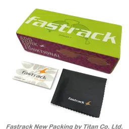 fastrack Gradient Rectangular Sunglasses (Free Size) image 3