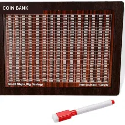 Financial Freedom Coin Bank for Disciplined Spending & Saving Coin Bank-image-65