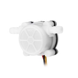 Water Flow Sensor YFS401 Flowmeter 0.3-6L/min3.5mm White image 5