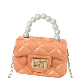 Babymoon Geometric Textured Structured Sling Bag with Quilted-18