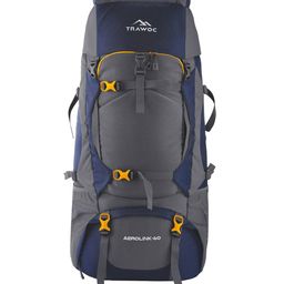 TRAWOC Unisex Aerolink 60 Liter Waterproof Brand Logo Printed Ergonomic Rucksack-44
