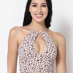 Inner Sense Printed Full Coverage Anti Odour Tie-Up Bralette Bra With Anti Microbial-picture-27