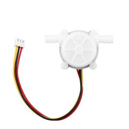 Water Flow Sensor YFS401 Flowmeter 0.3-6L/min3.5mm White image 3