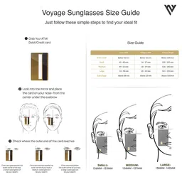 Voyage Lens & Wayfarer Sunglasses With Polarised And UV Protected Lens image 2