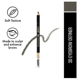 lakme Absolute 3D Eye Brow Definer - Graphite image 1