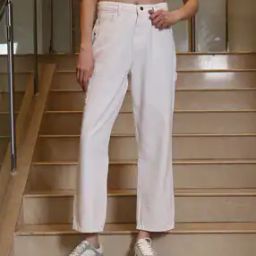 Shein Ankle Length Straight Jeans-image-13