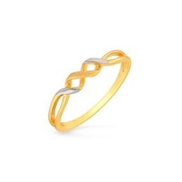 Yellow Gold Twisted Ring-image-9