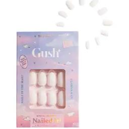 Pack of 8 Nailed It Reusable Luxury Press On Nails - Milky White - Medium Almond-36