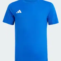 Boys Loose Fit Round-Neck T-Shirt with Logo Print-image-47
