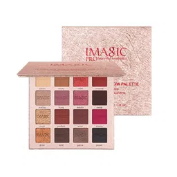 IMAGIC Professional Cosmetics Charm 16 Color Eyeshadow Palette - Shade EY318-14