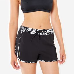 Women's boardshorts - Tini black and white-image-5