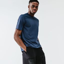 Men's Running Breathable and Ventilated T-Shirt Dry+ Breath - slate blue-image-34