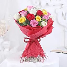 Spring Dream Rose Bouquet-31