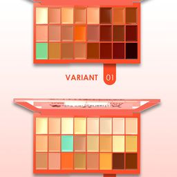 SHRYOAN Flawless Concealer Palette 01 image 5