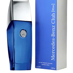 Mercedes Benz Men Blue & Silver For Men Eau De Toilette 100ml-image-6