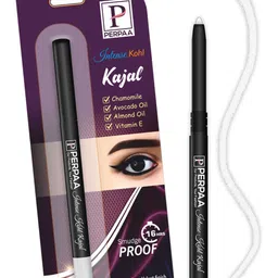 PERPAA Intense Kohl Kajal With Avocado Oil - 0.35g - White-22