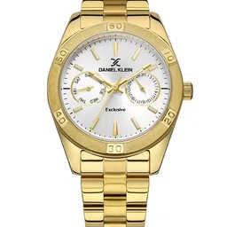 Daniel Klein Women Bracelet Style Straps Analogue Multi Function Watch DK.1.13568-3-image-76