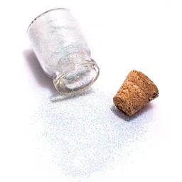 KINGDOM OF LASHES Vegan Glitter Eyeshadow - Angel White-image-35