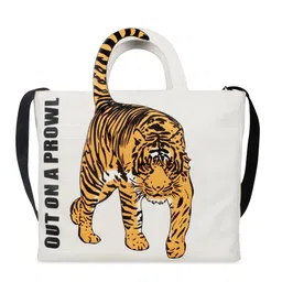 Colorbar Graphic Printed Shopper Tote Bag-1
