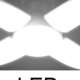 SPARK WORLD White Quirky Ceiling Lamp-8