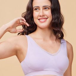 Enamor Full Coverage Medium Support All Day Comfort Bralette Bra-56