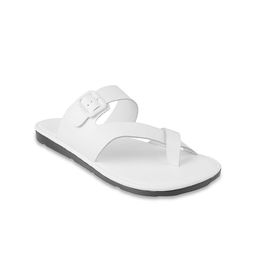 Mochi Men White Comfort Sandals-image-81
