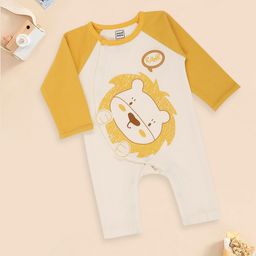 MeeMee Infants Printed Cotton Rompers-29