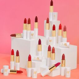 MyGlamm LIT Moist Matte Bullet Lipstick - 4.2g - Brown Exquisite-33