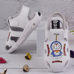 BAESD Kids Doraemon Printed Fisherman Sandals-45
