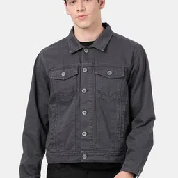 t-base Men Crop Denim Jacket-picture-44