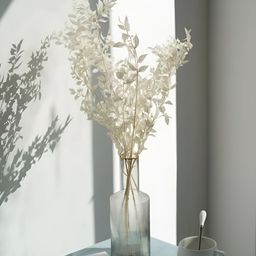 ArteCasa Dried White Flower Ruscus-image-85