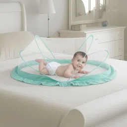 Nylon Infants Washable Baby Folding Crib Mosquito Net-11