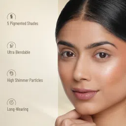 swiss beauty Brick Bronzer with Easy-to-blend Formula Highlighter image 4