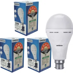 9W Emergency LED Bulb with Rechargeable Battery and Quick Charging 4 hrs Bulb Emergency Light-image-3