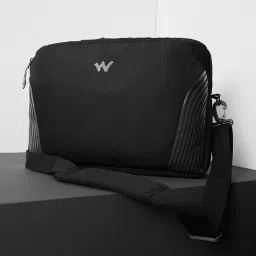 Men & Women Black Messenger Bag-image-42