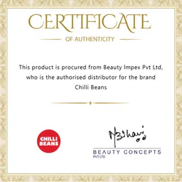 Chilli Beans Men Rectangle Sunglasses with UV Protected Lens image 5