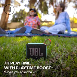 JBL Go 4, Wireless Ultra Portable, 4.2 W Bluetooth Speaker image 4