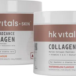healthkart HK Vitals Skin Radiance Collagen Supplements with Biotin, Orange & Watermelon-picture-18