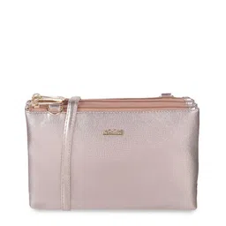 Mochi Pink Textured Purse Clutch-31