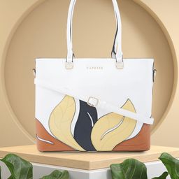 Caprese Women Textured Structured Shoulder Bag-40
