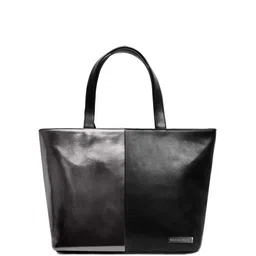 DailyObjects PU Structured Tote Bag image 1