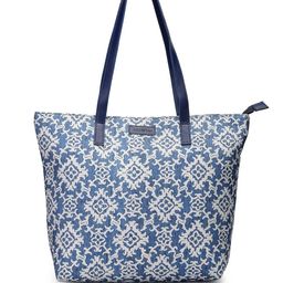 AQUATAN Ethnic Motifs Printed Shopper Tote Bag image 1