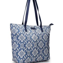 AQUATAN Ethnic Motifs Printed Shopper Tote Bag image 2
