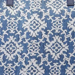 AQUATAN Ethnic Motifs Printed Shopper Tote Bag image 5