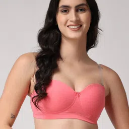 Floret Heavily Padded All Day Comfort Medium Coverage Push-Up Bra-50