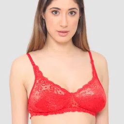 N-Gal Floral Non Padded Bralette Bra-picture-32