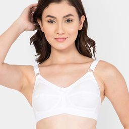 Lady Lyka Non Padded Non Wired Every Day Cotton Bra-image-47